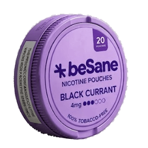 BeSane Black Currant nicotine pouches