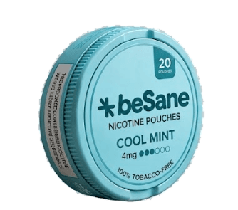 BeSane Cool Mint nicotine pouches