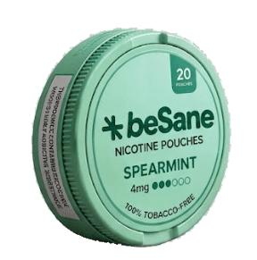 BeSane Spearmint nicotine pouches