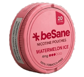 BeSane Watermelon Ice nicotine pouches